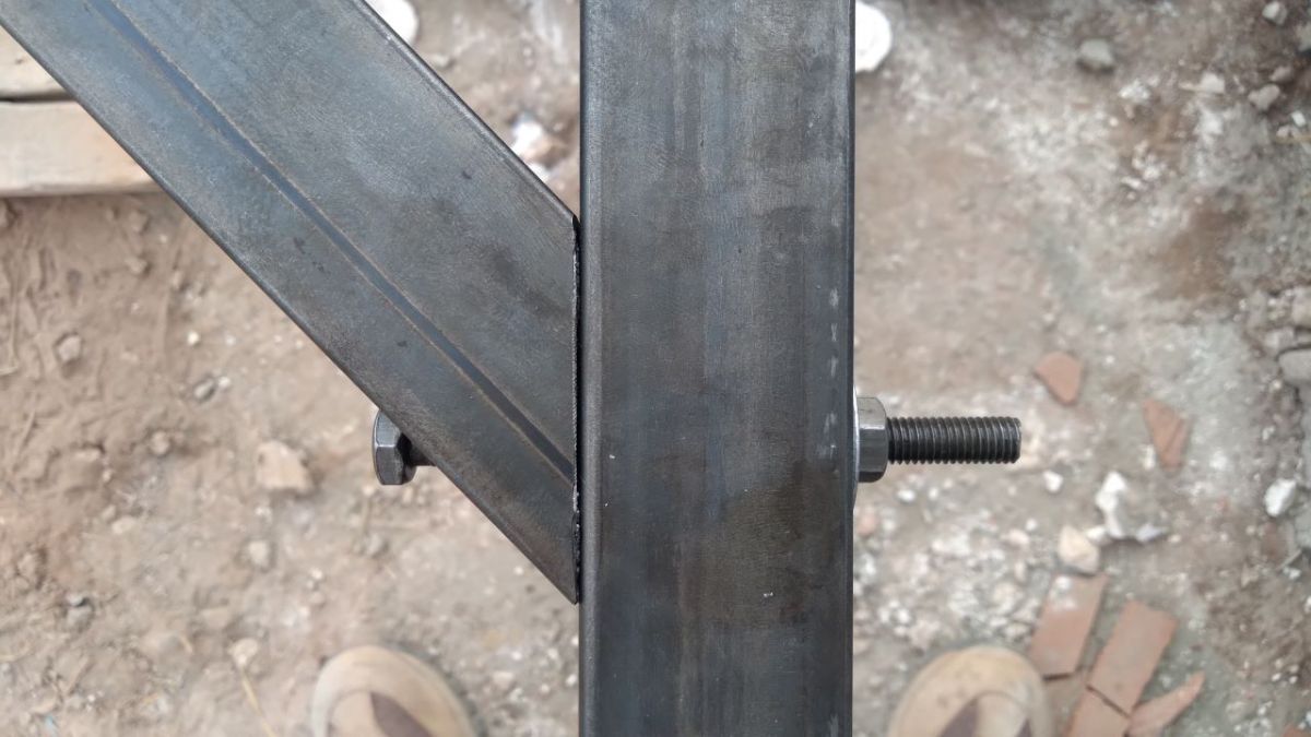 Préfabrication de la structure&nbsp;acier